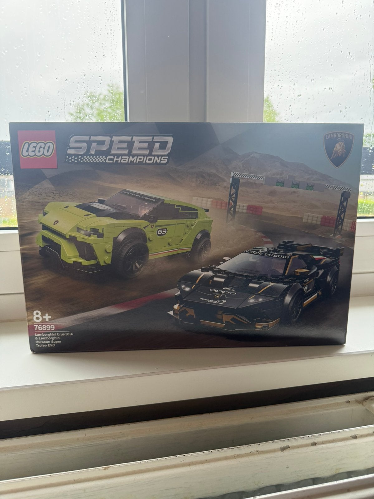 Retired Speed Champions set 76899, Lego, Nieuw, Complete set, Compleet