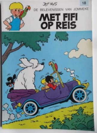 Jommeke - Gekleurde reeks, Ophalen of Verzenden