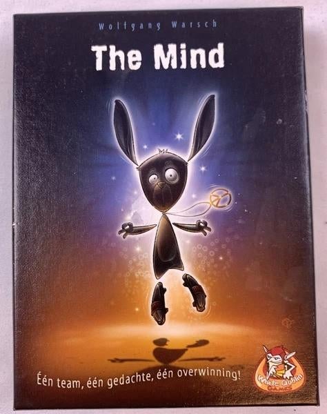 The Mind Kaartspel Wolfgang Warsch Compleet White Goblin, Hobby en Vrije tijd, Gezelschapsspellen | Bordspellen, Verzenden, Een of twee spelers