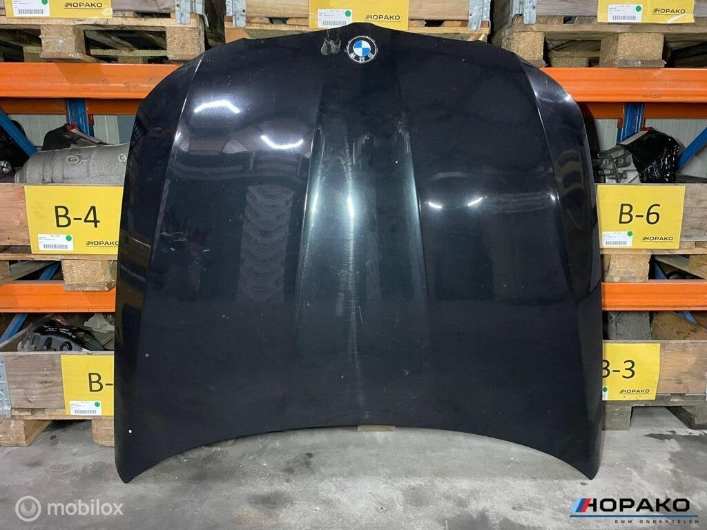 Motorkap LCI zwart| Schwarz 2 / II 668 | BMW E90 E91, Auto-onderdelen, Gebruikt, Einsteinlaan 5 rijswijk, Bmw, Ophalen of Verzenden