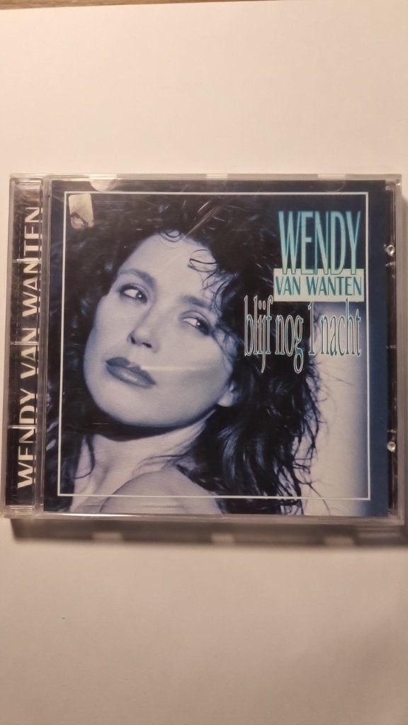 Wendy Van Wanten Blijf Nog 1 Nacht, Ophalen of Verzenden, Gebruikt