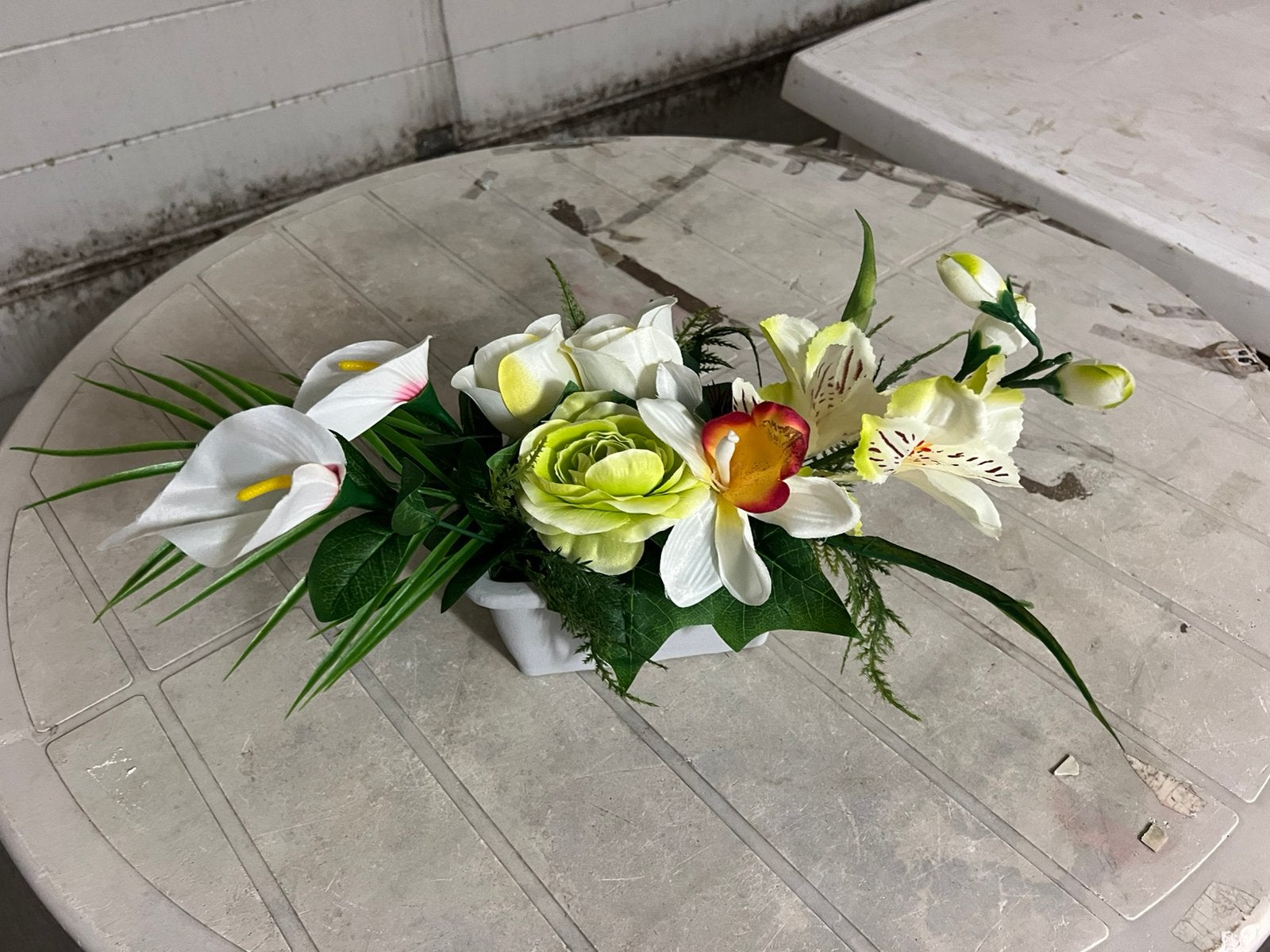 NAMAAK BLOEMSTUK, Ophalen, Nieuw, Bloemstuk