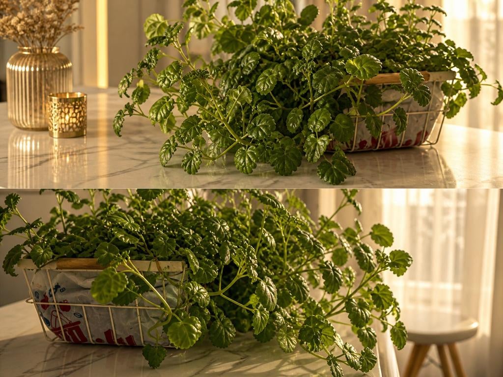 Plante d'intérieur saine !, Enlèvement