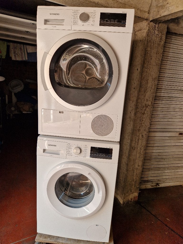 Machine à laver Siemens A +++. Sèche linge Siemens 8kg, Enlèvement, Comme neuf
