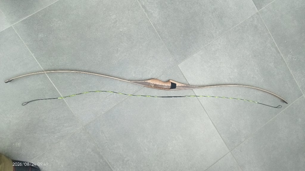 Handboog, Ophalen, Zo goed als nieuw, Longbow