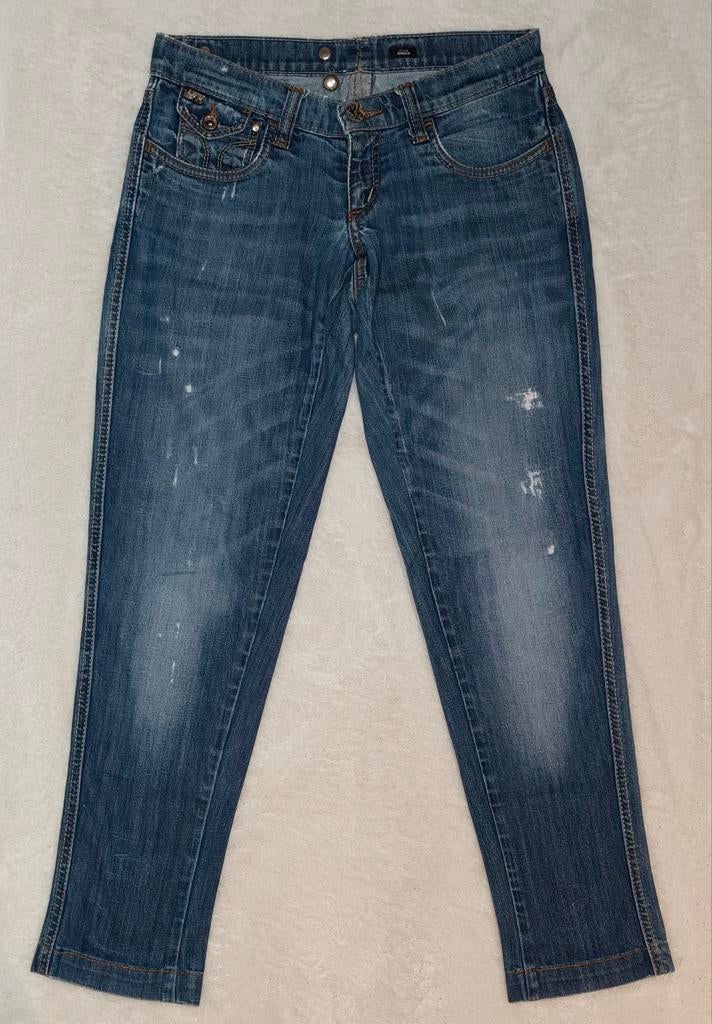 Miss Sixty Shock Slim Low Rise Jeans W29 L30 EU38 M Blue, Kleding | Dames, Spijkerbroeken en Jeans, Verzenden