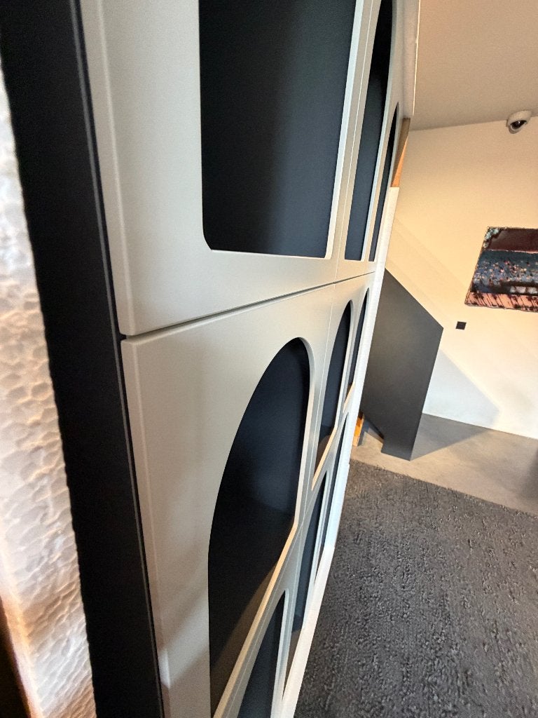Bonaldo gloednieuwe zeer hoogwaardige boekenkasten -75%, Ophalen, Nieuw, High-end Furniture