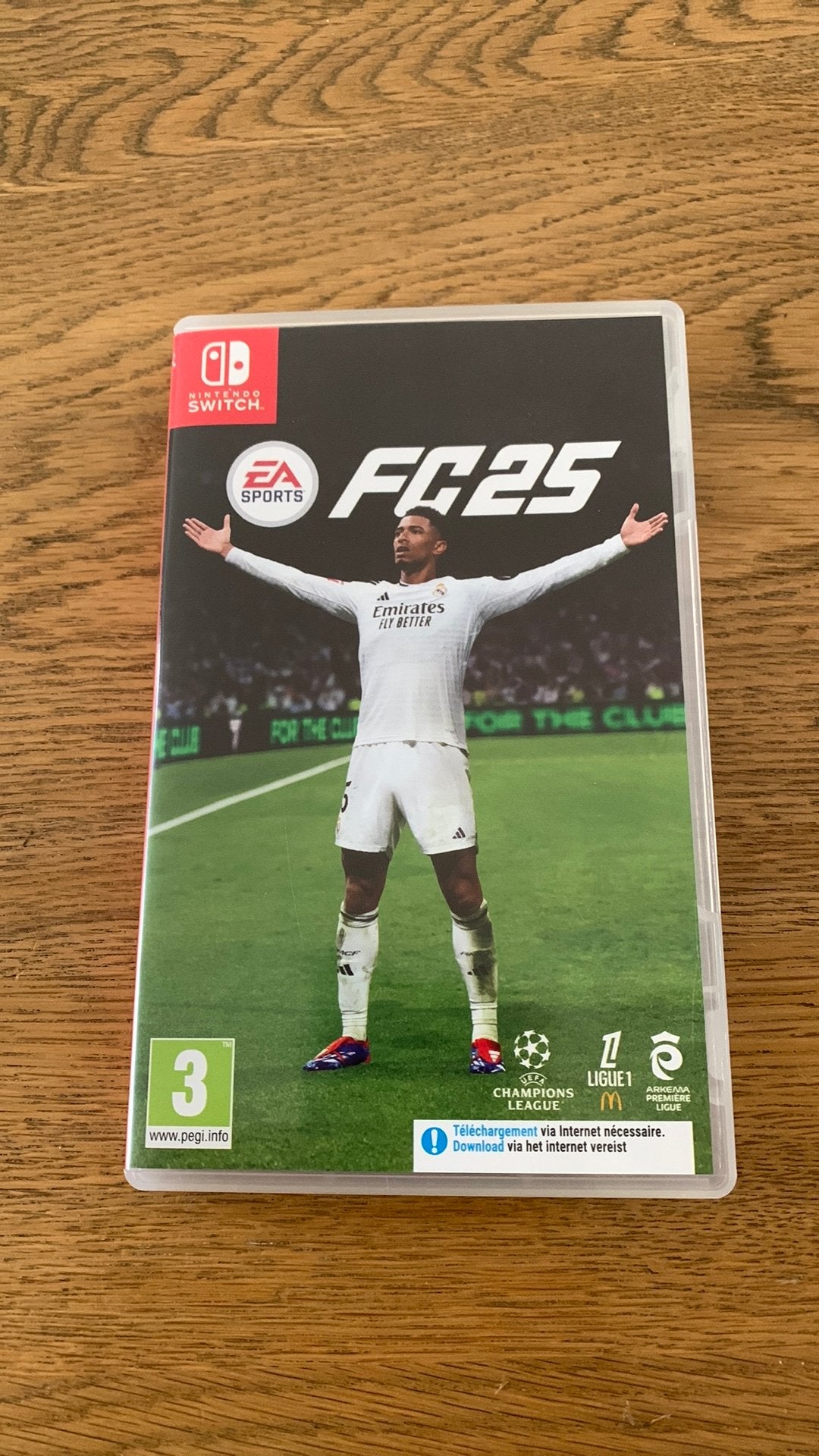 Fc 25 Nintendo switch 1, Enlèvement, Comme neuf