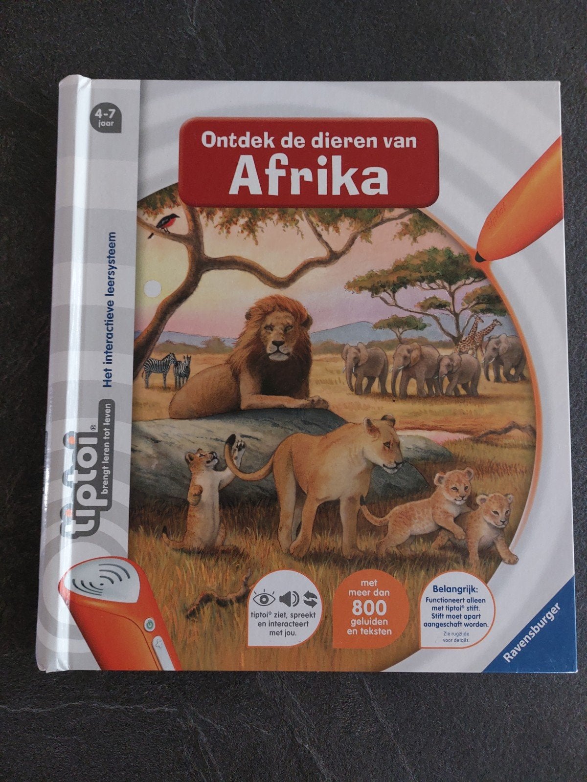 Ontdek de dieren van Afrika, Ophalen of Verzenden