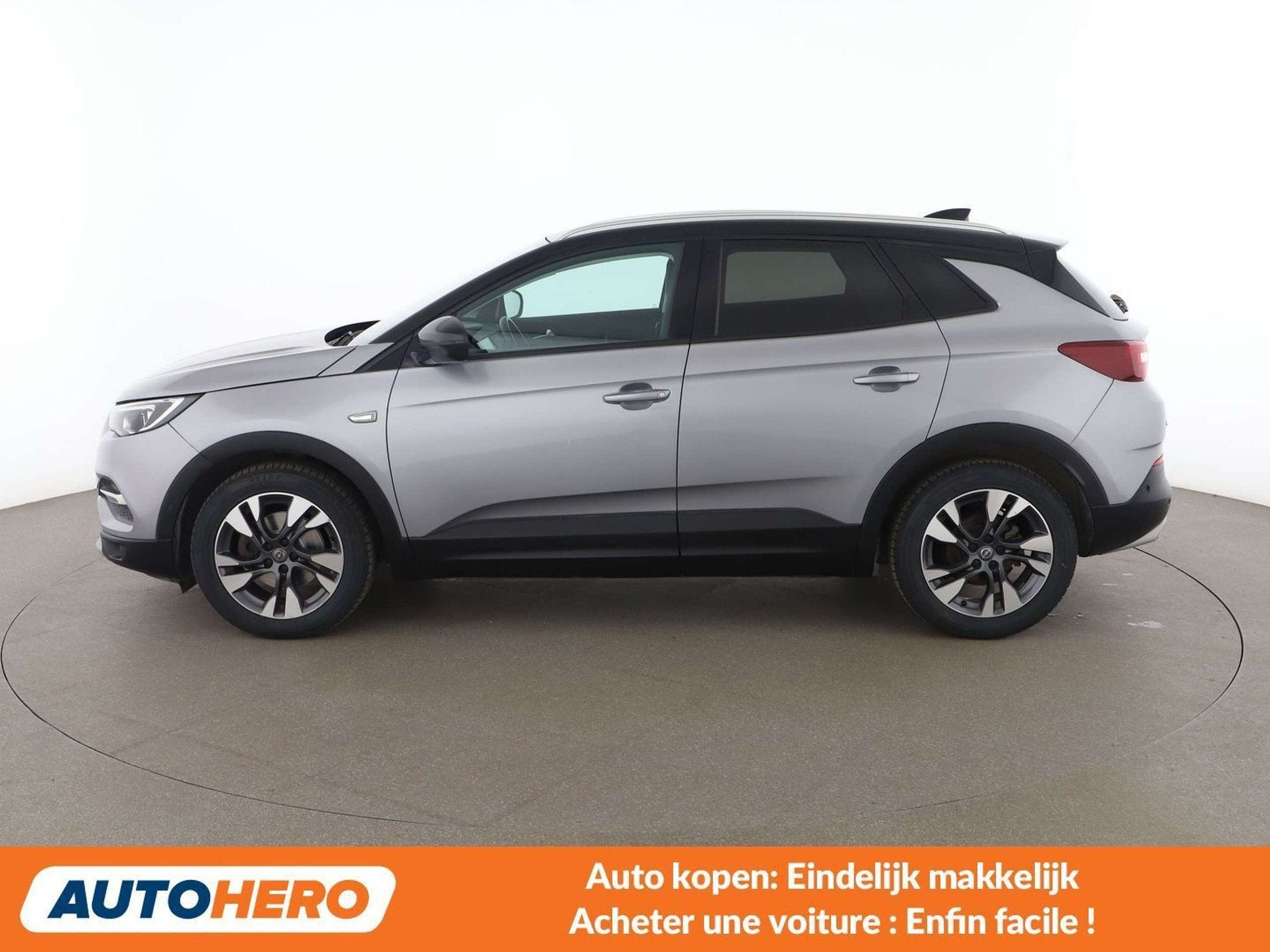 Opel Grandland X 1.2 Turbo Design Line (bj 2019), Voorwielaandrijving, Gebruikt, 1199 cc, 96 kW