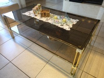 Salontafel, Ophalen, 100 tot 150 cm, Vintage, 50 tot 100 cm