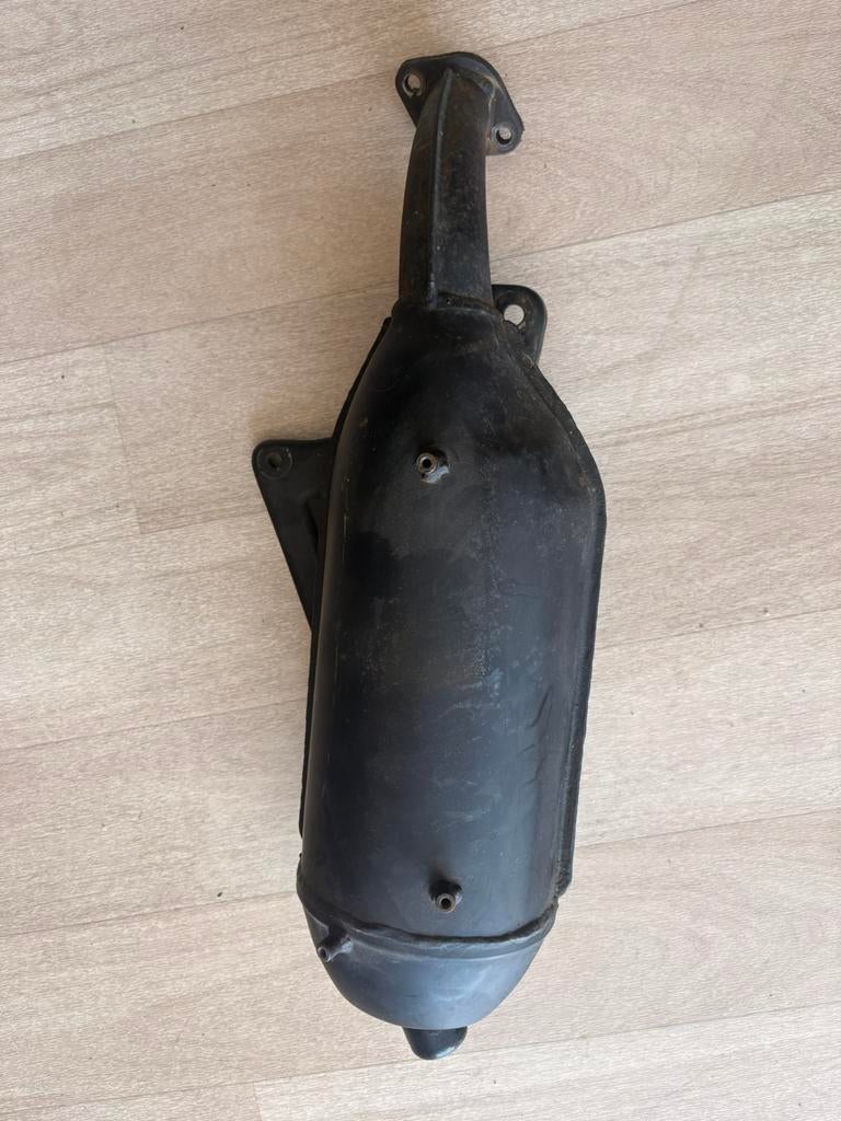 Sm04 piaggio, Ophalen, Gebruikt, Uitlaat, Piaggio