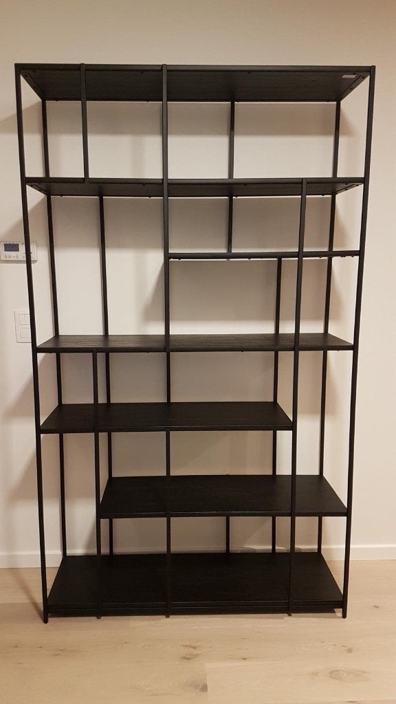 Design stellingkast Ethnicraft, Huis en Inrichting, Ophalen, Zo goed als nieuw