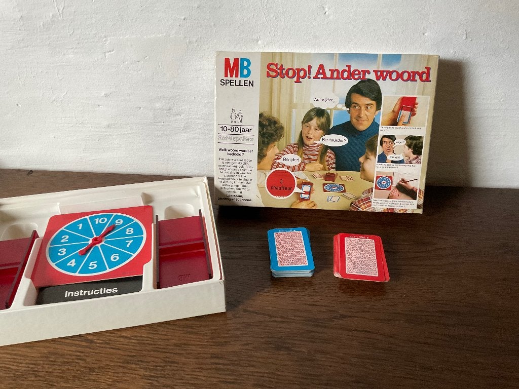 Spel: Stop ander woord, Ophalen of Verzenden, Taal en Lezen