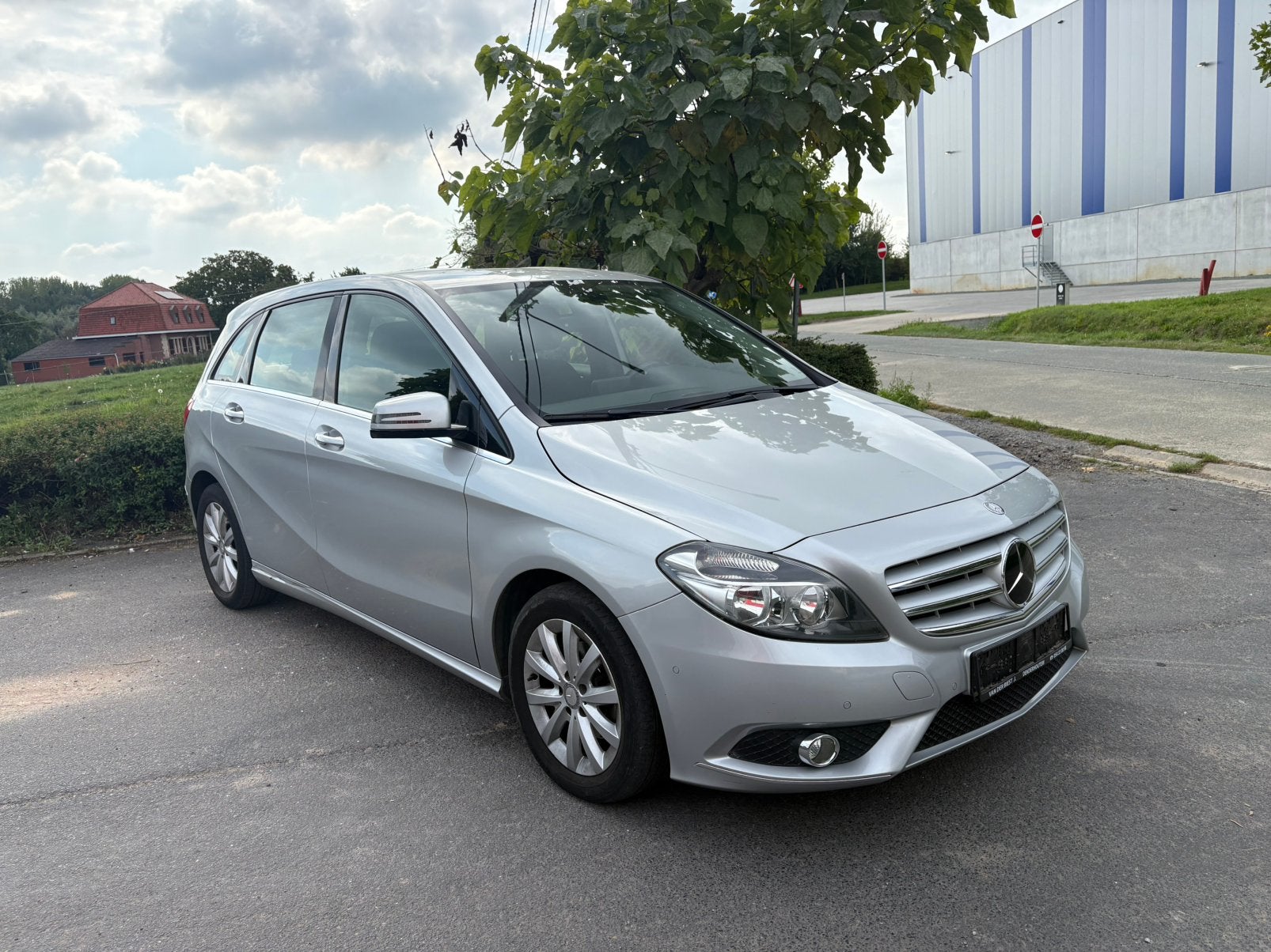 Mercedes-Benz B 180 2013 Diesel, Auto's, Euro 5, Bedrijf, Te koop, B-Klasse
