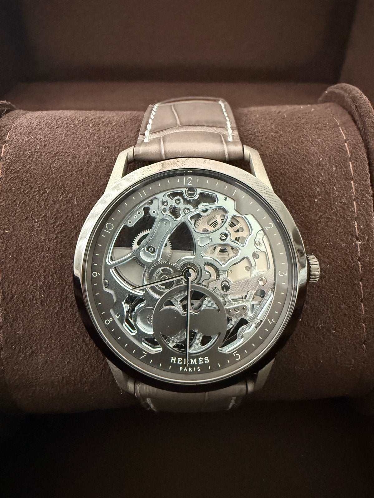 Hermès Slim d’Hermès Squelette — Neuve - 2026, Bijoux, Sacs & Beauté, Enlèvement, Comme neuf