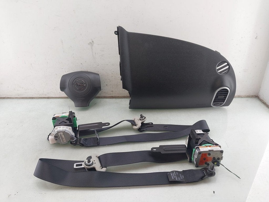 AIRBAG ENSEMBLE + ORDINATEUR Opel Agila (B), Opel, Opel Automobile GmbH, Utilisé, Kontakt-opel@opel.com