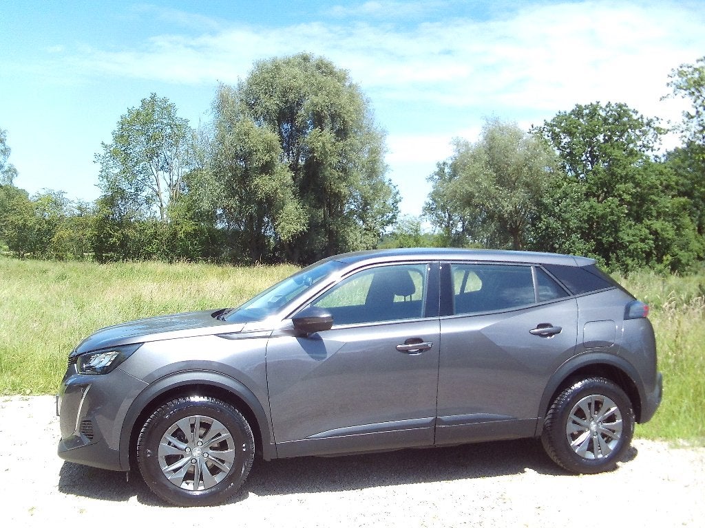 Peugeot 2008 Benzine 50dkm 16"Alu LED NAV carplay Nw st 022, Argent ou Gris, Achat, Euro 6, Entreprise