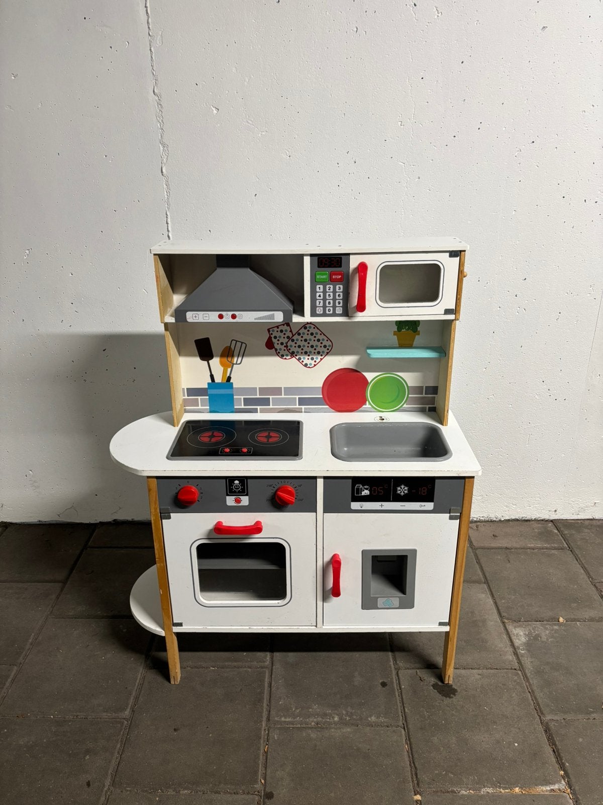 Speelgoedkeuken, Ophalen, Gebruikt, Hout, Speelkeuken