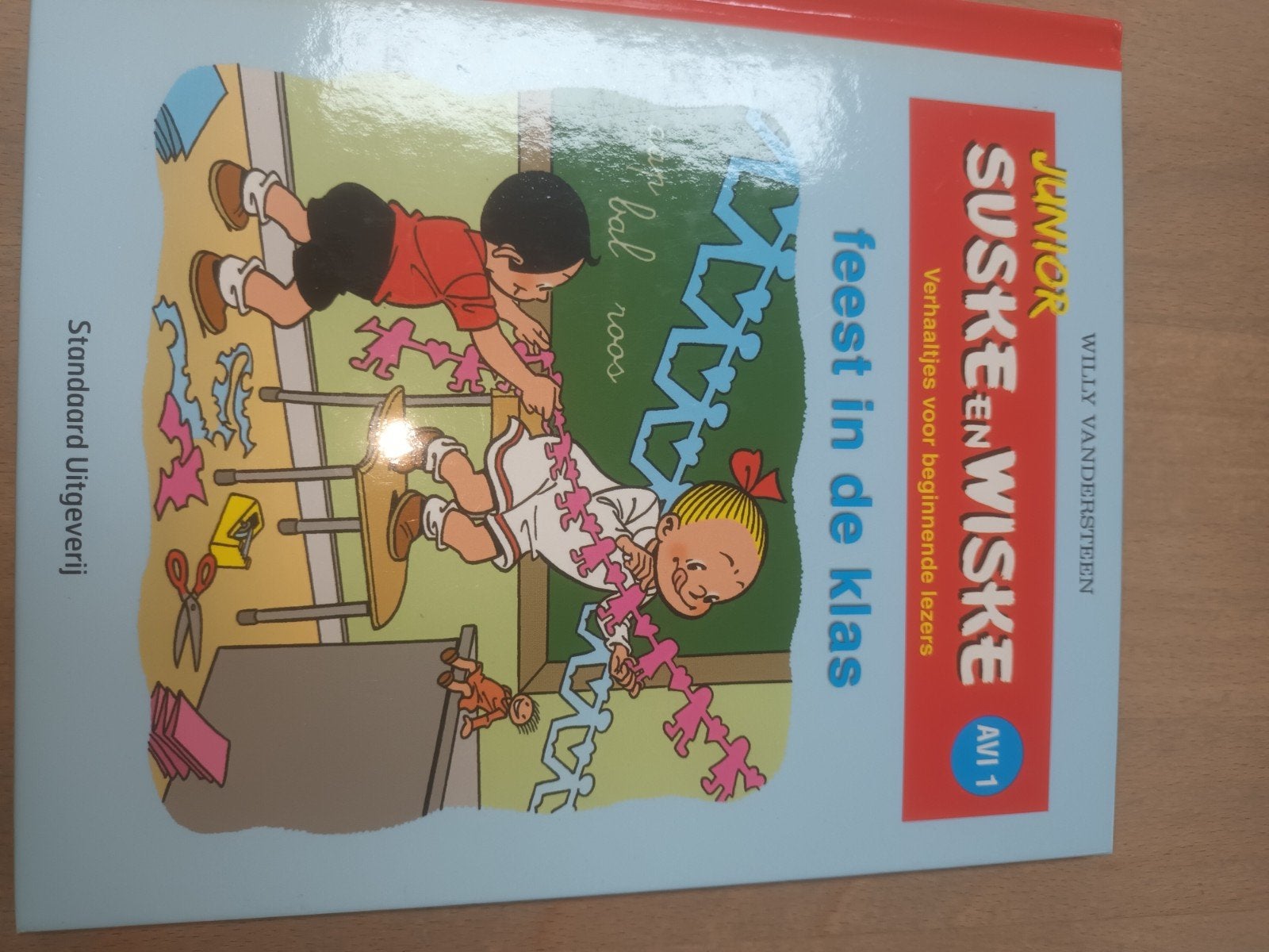 Suske en Wiske Willy Vandersteen - Feest in de klas, Ophalen, Willy Vandersteen