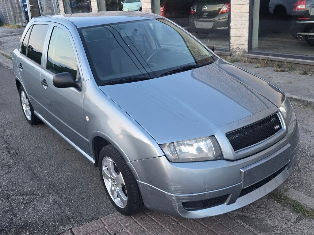 SKODA FABIA 1.4 ess 2005 72.000 KM CARPASS/CT OK/BON ÉTAT, Autos, Achat, 50 kW, Verrouillage central, Entreprise