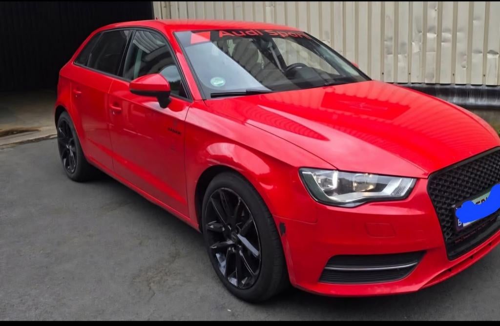 Audi a 3  met defecte motor + motor golf 6, Auto's, Audi, Particulier, Ophalen