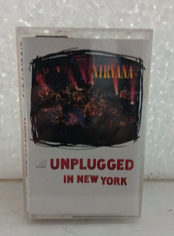 Nirvana unplugged in new york 1994, Ophalen of Verzenden, Zo goed als nieuw, Overige onderwerpen