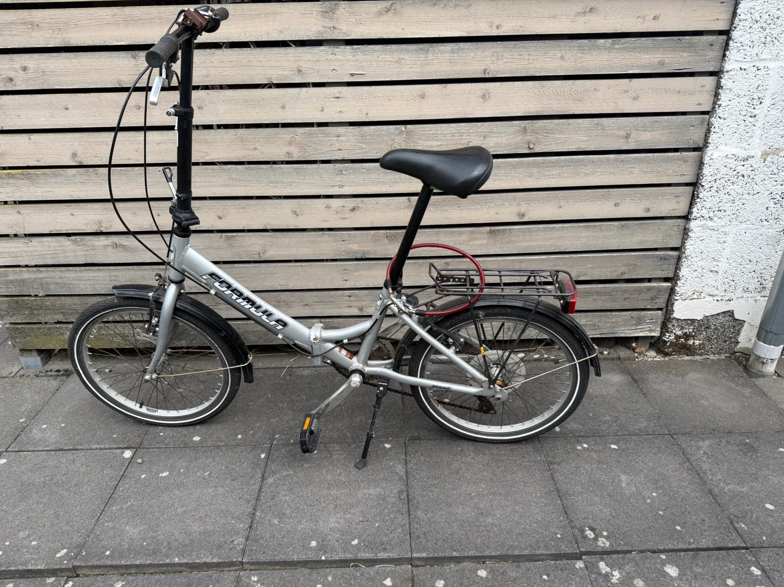 Plooifiets, Fietsen en Brommers, Fietsen | Vouwfietsen, Ophalen, Gebruikt