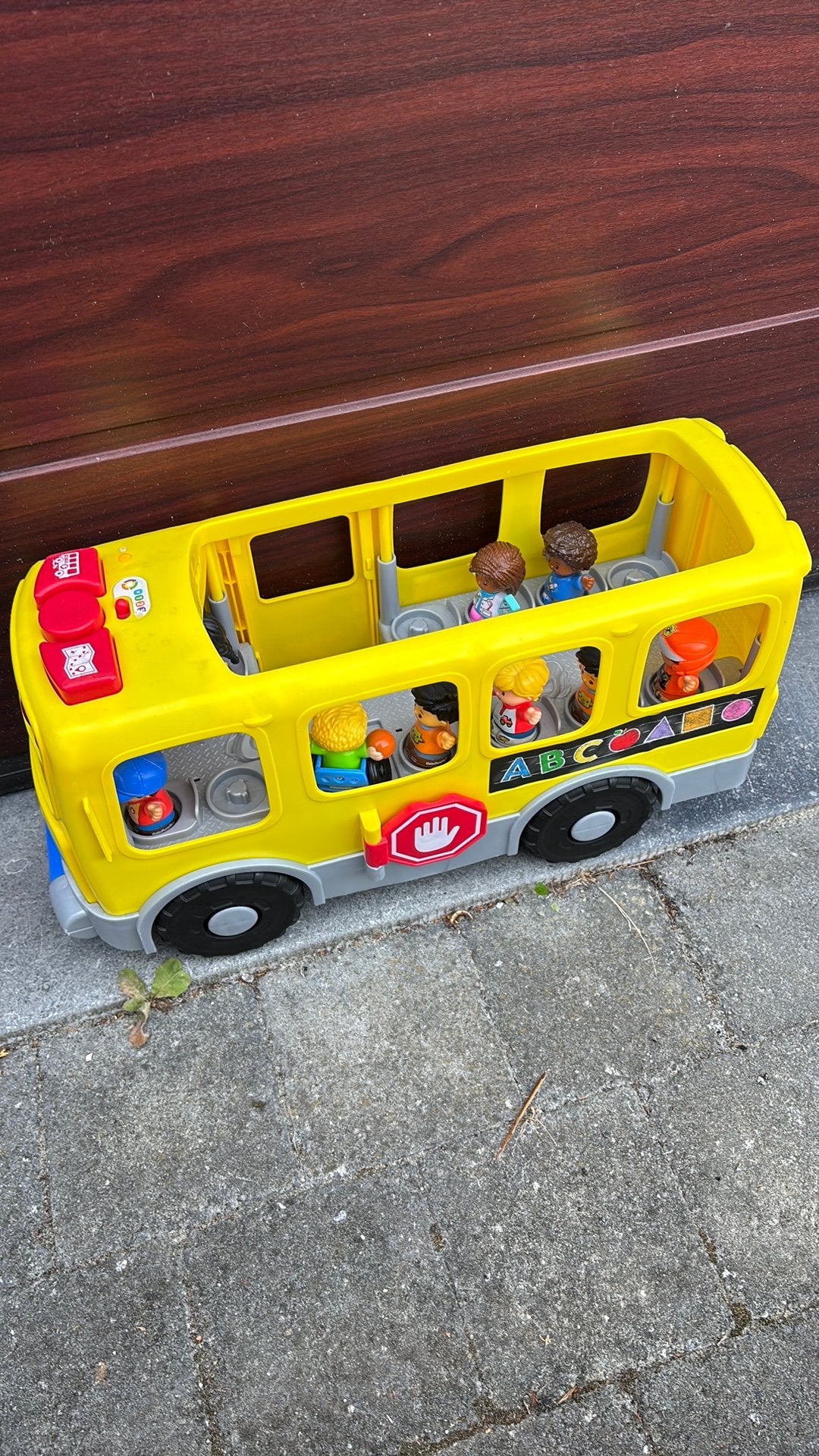 Bus scolaire fisher price, Enlèvement, Comme neuf