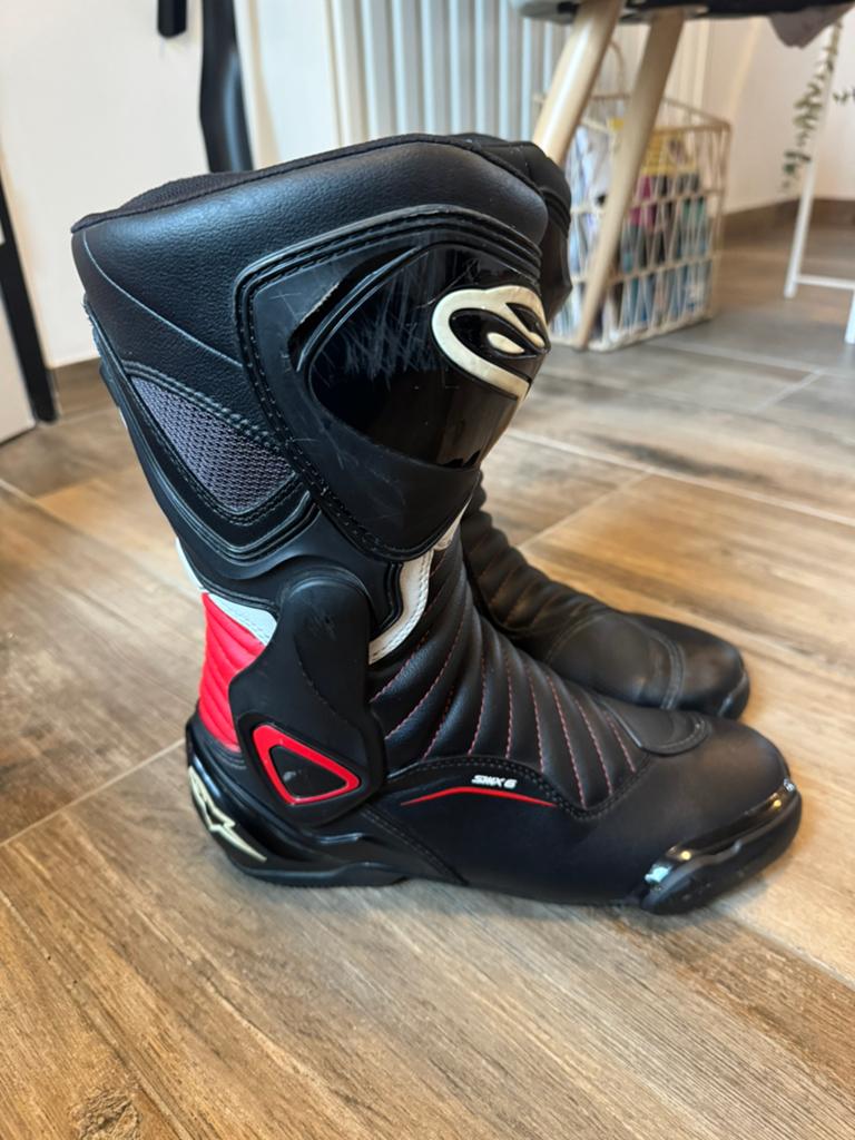 Bottes Alpinestars SMX 6 V2 DRYSTAR, Motoren, Ophalen, Laarzen