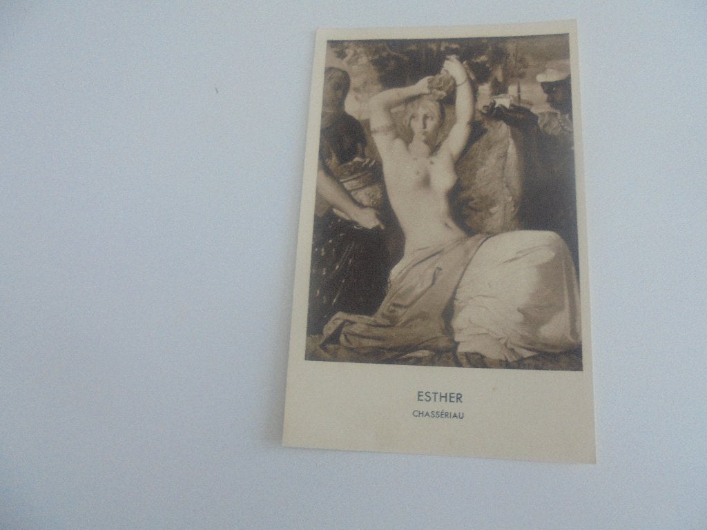 naakt, Verzenden, 1940 tot 1960, Ongelopen, Overige thema's