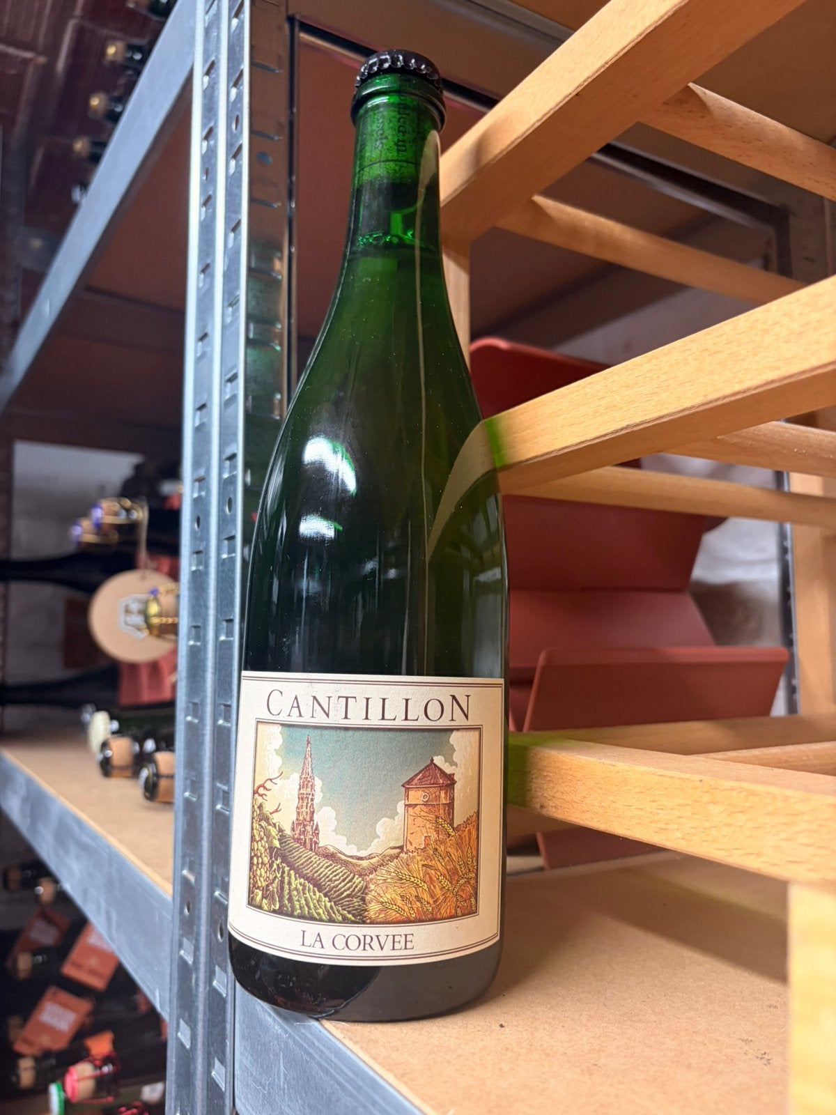 La corvée cantillon, Verzamelen, Ophalen of Verzenden, Zo goed als nieuw