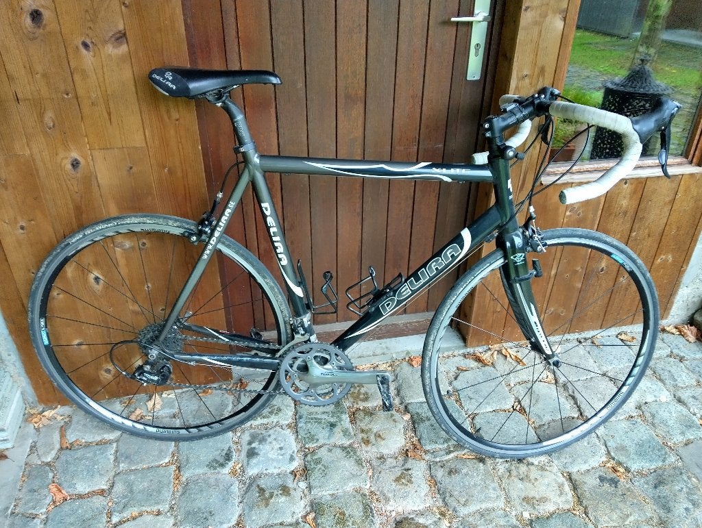 Racefiets Delira, Vélos & Vélomoteurs, Autres marques, Frein sur jante, Moins de 10 vitesses, Aluminium