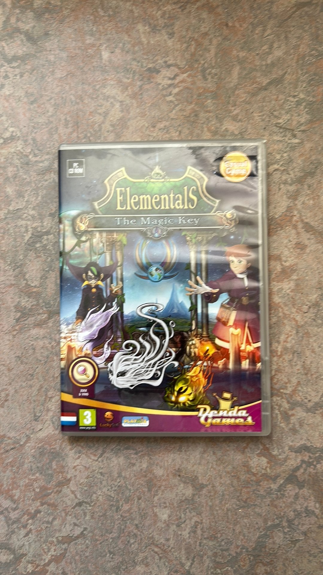Elementals - The Magic Key, PC, Ophalen, Avontuur en Actie, Vanaf 3 jaar
