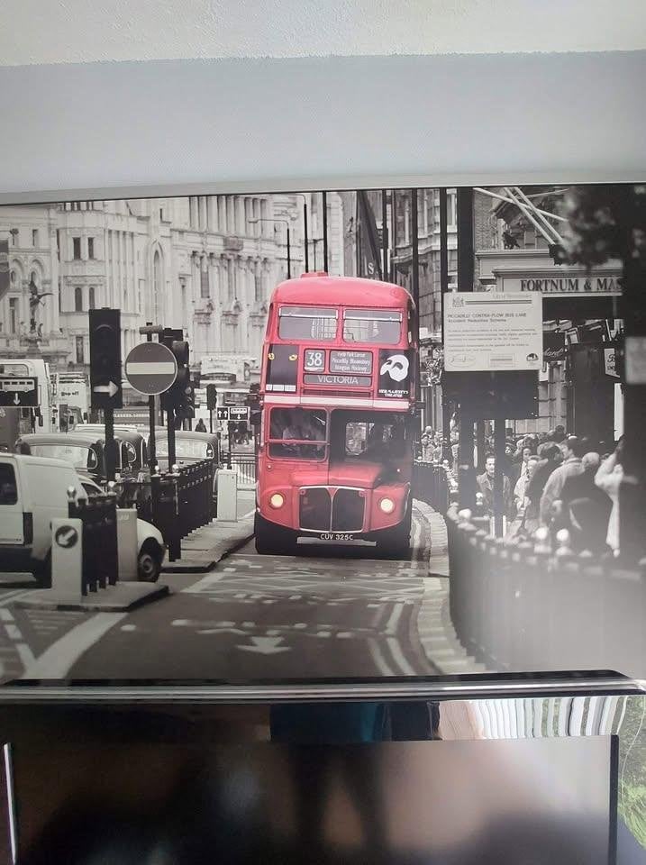 canvas city London, Ophalen, Zo goed als nieuw, 138 cm