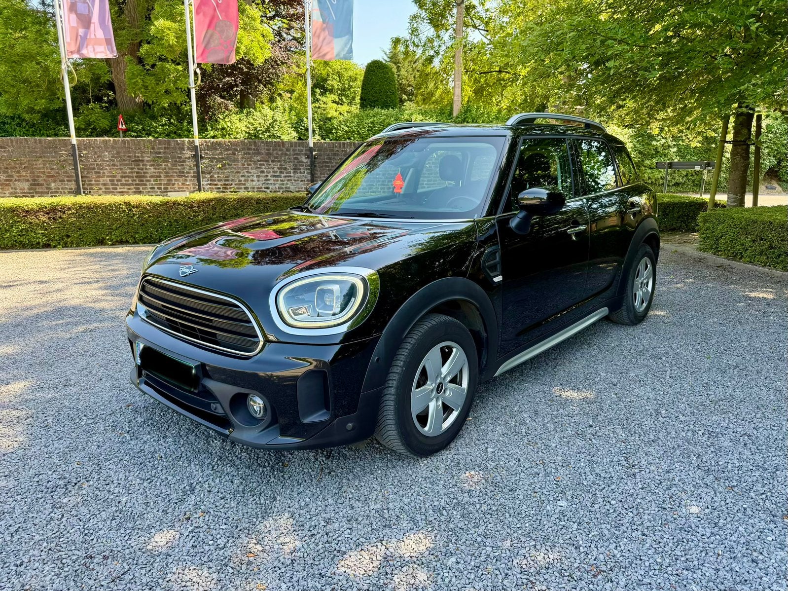 Navi virtuel LED Mini Countryman D Facelift Euro6D, Achat, Boîte manuelle, Entretenue par le concessionnaire, Noir