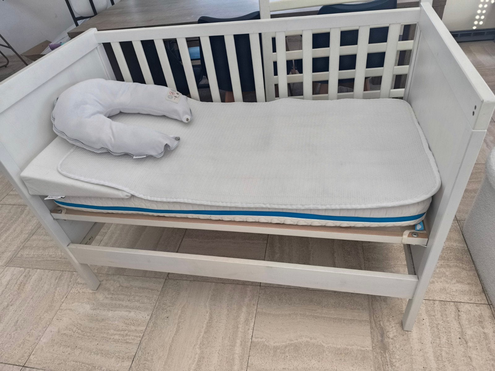 Babybed, Ophalen, Matras