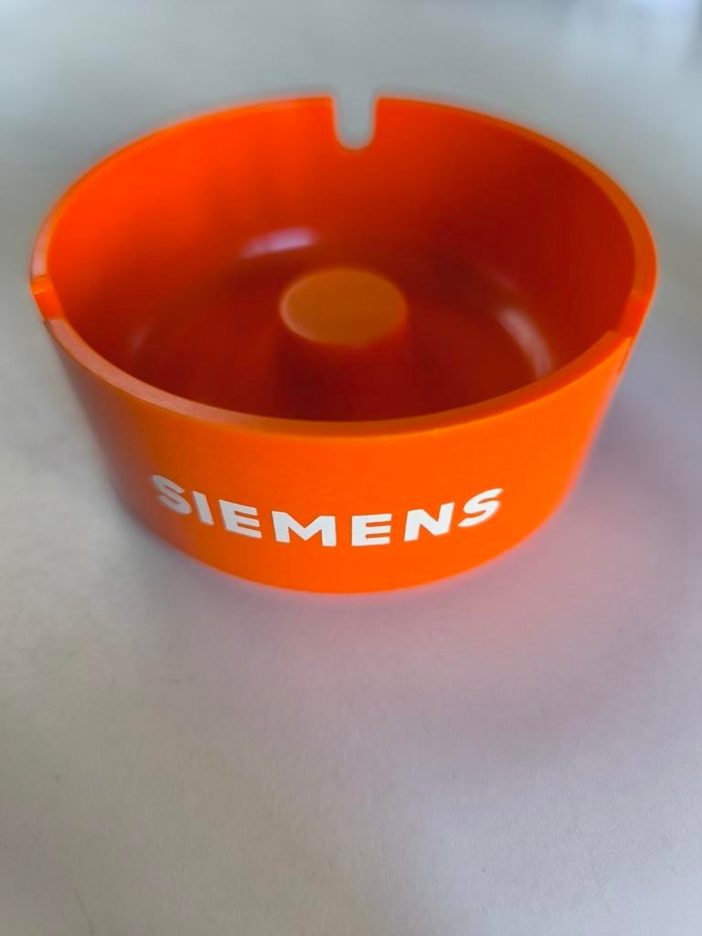 Vintage asbak van Siemens, Verzamelen, Ophalen of Verzenden