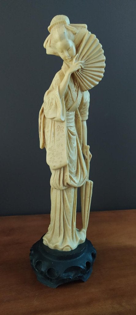 beeldje van een Japanse geisha, Ophalen of Verzenden