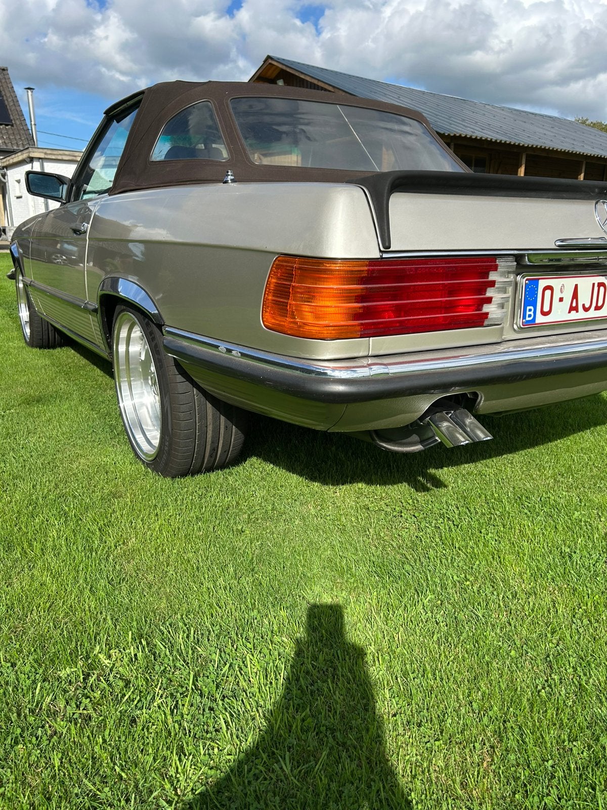 Mercedes 280sl, foto 3
