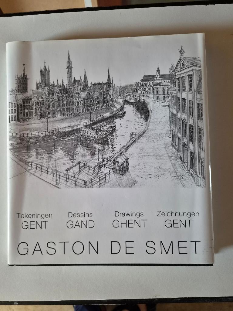 Tekeningen Gent – Gaston De Smet, Ophalen of Verzenden