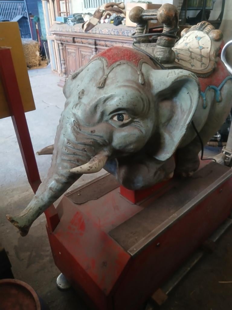 Kiddy ride osca, Verzamelen, Automaten | Overige, Ophalen