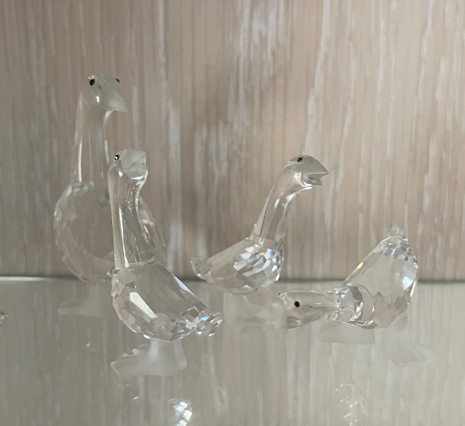 Set d'oies Swarovski, Enlèvement ou Envoi, Comme neuf
