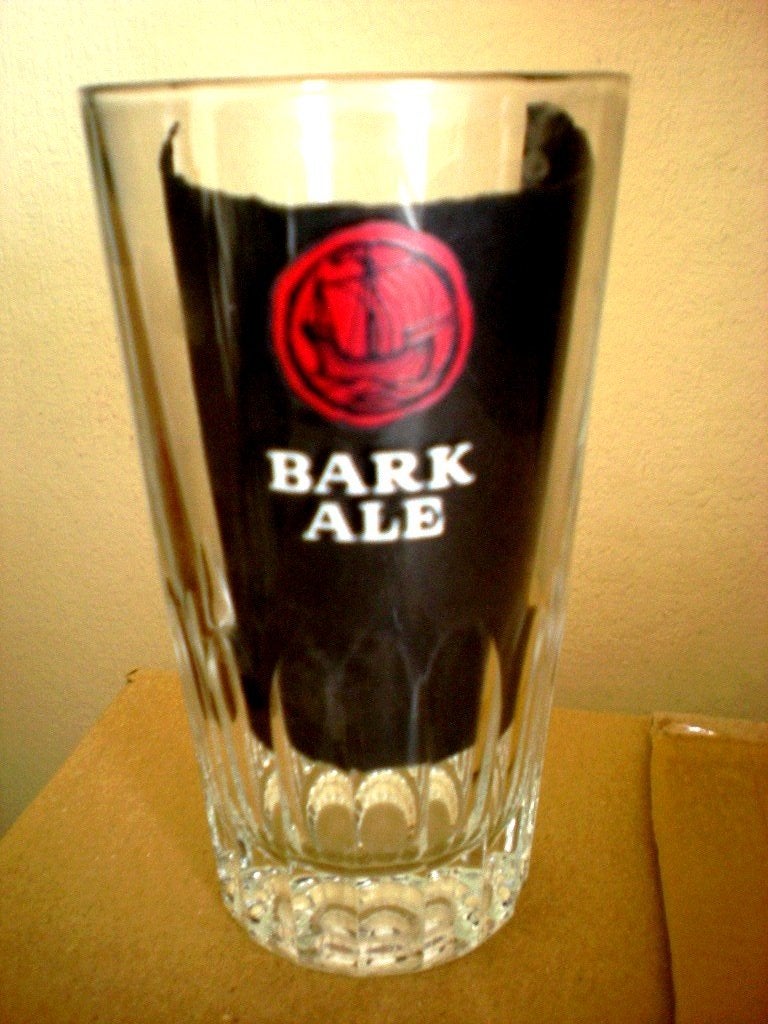 BARK ALE, Enlèvement ou Envoi, Comme neuf, Verre ou Verres
