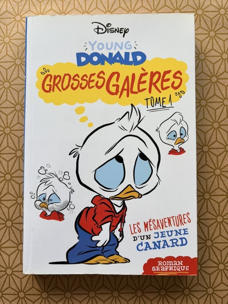 Lot de 2 Young Donald – Grosses galères tomes 1 et 2, Garçon ou Fille, Fiction général, Enlèvement, Utilisé