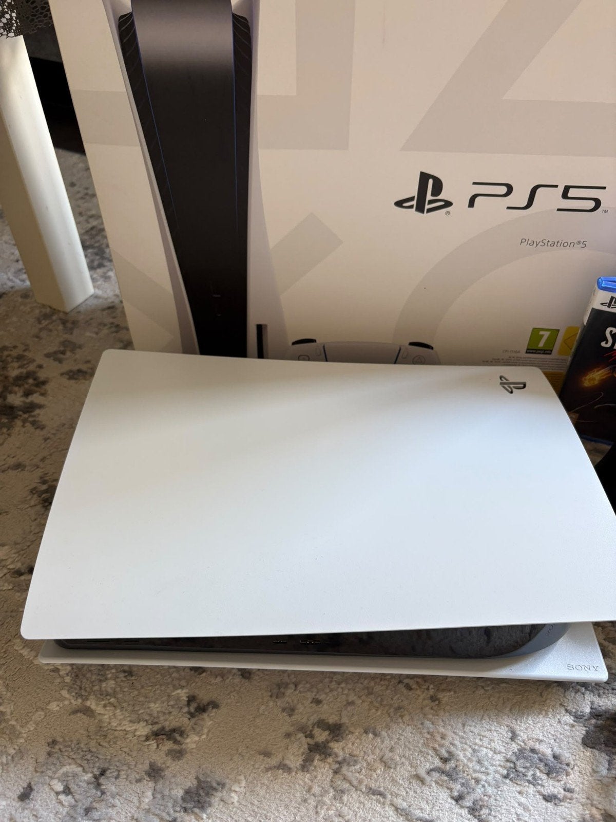playstation 5 disc edition, Games en Spelcomputers, Ophalen, Zo goed als nieuw, Playstation 5