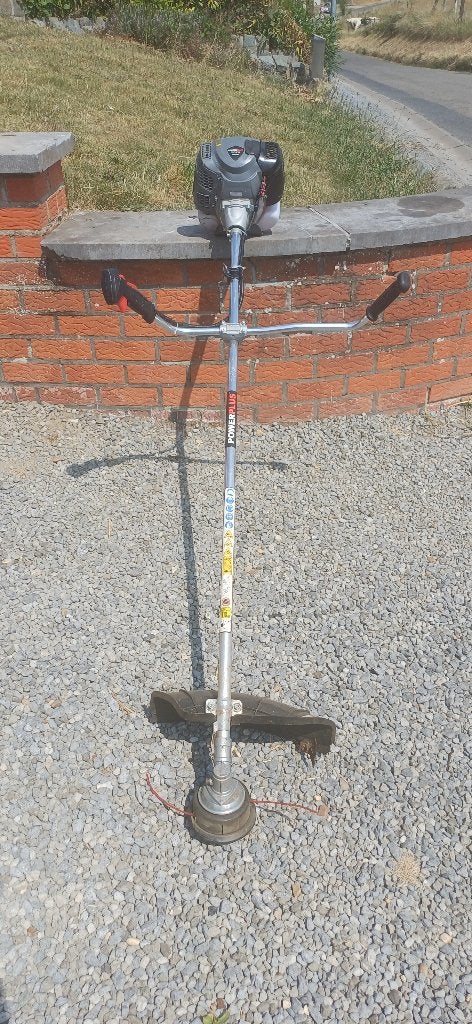 débroussailleuse POWERPLUS, Comme neuf, 30 à 50 cm, Enlèvement, Powerplus