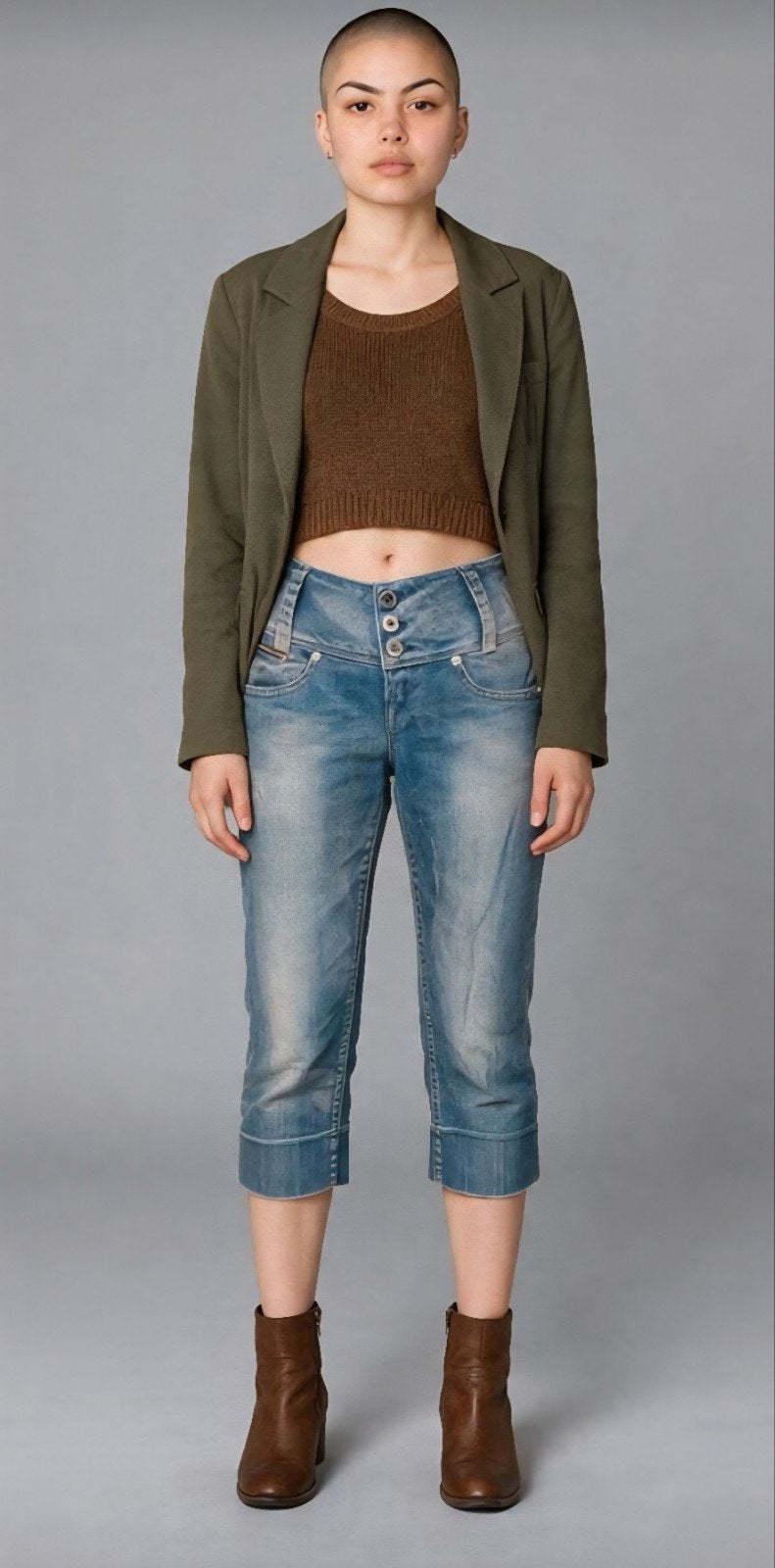 Nolita 3 kwart jeans Maat 28 (36) In Topstaat✨️✨️, Kleding | Dames, Blauw, Ophalen of Verzenden, Zo goed als nieuw, W28 - W29 (confectie 36)
