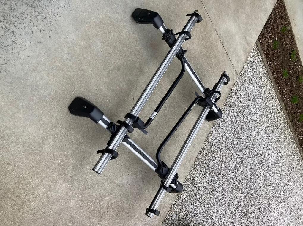 Dakdrager Mercedes CLS tot 2017, Ophalen, Zo goed als nieuw