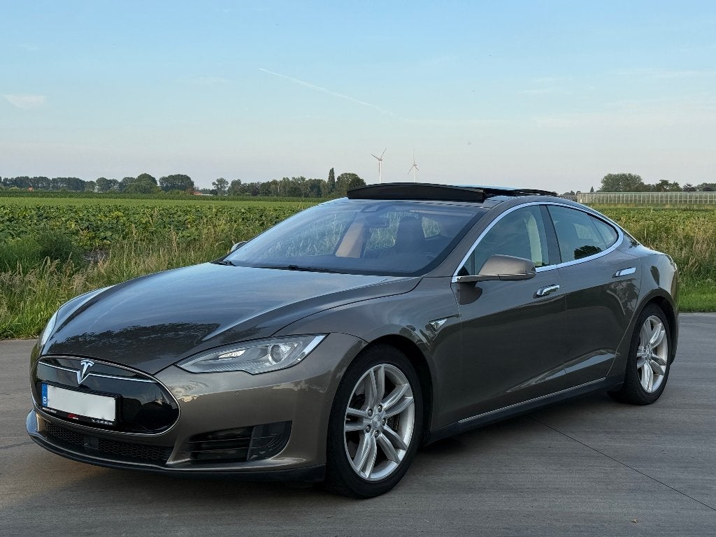 Tesla Model S 70D Dual Motor met Free Supercharge For Life, Autos, Cuir, Achat, Model S, Noir